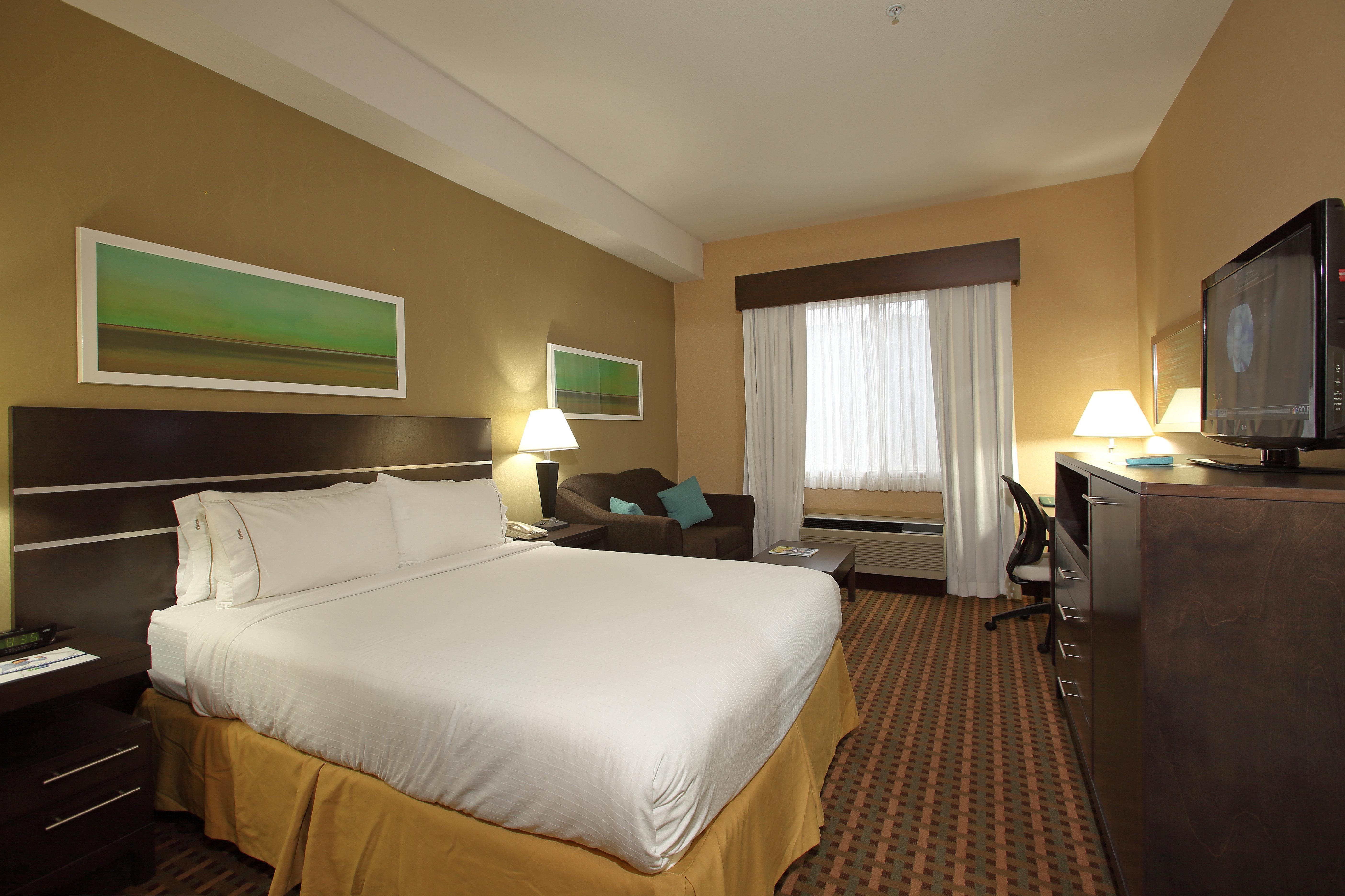 Holiday Inn Express Hotel & Suites Vernon By Ihg Exterior foto